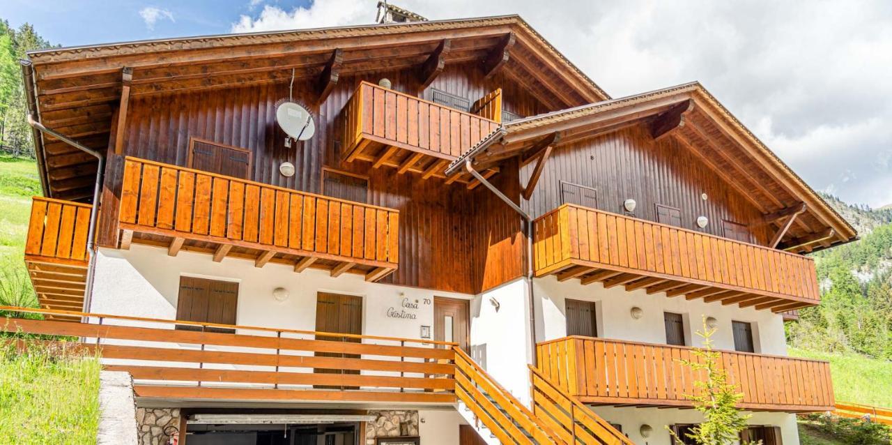Dolomites Dream Arabba Apartment Masarei Bagian luar foto